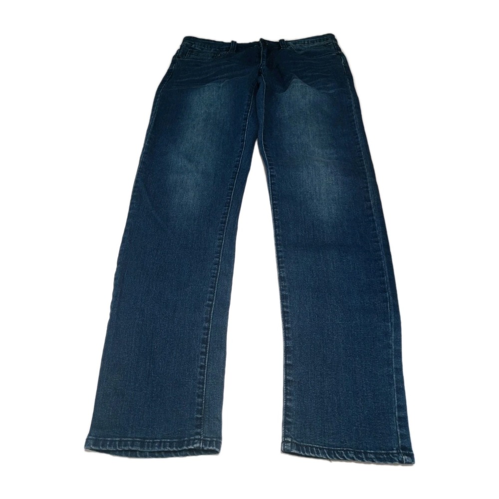 KENNETH COLE NEW YORK Straight-Fit Jeans,Blue, 32x34 This Is Your Day